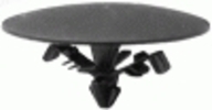Honda Hood Insulation Retainer 30mm Head Diameter 6mm Stem Honda: 91501S1K003 | 91501STK003