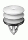 GM Door Panel Retainer W/ Sealer White Nylon Ford: W711521S300 | GM: 11519031