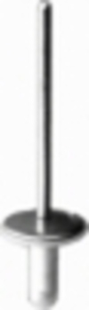 Toyota Specialty Rivet 3/8'' Diameter 1/8''-5/16'' Grip - Aluminum/Steel Toyota: 9026905035 | 9026905054