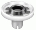 GM Trim Panel Grommet 24mm Flange 12mm Stem <br><font color=red><font size=2.5>GM: 22722860</font></font>