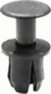 Mercedes Push Type Retainer 10mm Stem Mercedes: 1239900092