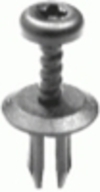 Mercedes Push Type Retainer 11mm Stem Length Mercedes: 0009904092 Mercedes: 12499005929051