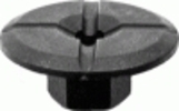 Mercedes Carpet Retainer Fits 5mm Stud BMW: 51711958025 Mercedes: 2019900050