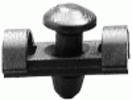 Mercedes Moulding Clip 11mm Width 20mm Length Mercedes: 0049887678 | 0049887778