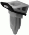 Lexus Bumper Screw Grommet 25mm Stem 16.5mm X 18mm Head <br><font color=red><font size=2.5>Lexus: 9090189004</font></font>