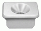 Chrysler Cowl Vent Grommet 14mm X 20mm Head <br><font color=red><font size=2.5>Chrysler: 4860375AB</font></font>
