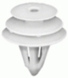 Nissan Trim Panel Retainer 14mm Stem Length <br><font color=red><font size=2.5>Nissan: 0155309791 | 80999VE000</font></font>