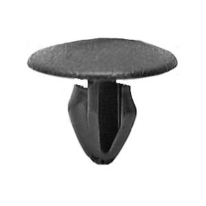 Trim Panel Retainer Head Diameter: 20mm Stem: 15mm Nissan - Black Nylon Nissan: 015530052U | 0155309001