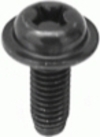 License Plate Screw - Hyundai