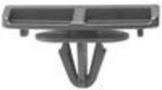 Moulding Clip Black Nylon - Chrysler