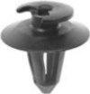 Panel Retainer-Black Nylon - Mercedes Benz Mercedes: 4639880278