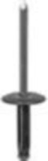 Specialty Rivet All Aluminum Black - GM Chrysler: 6510520AA GM: 11516807