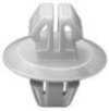 Moulding Clip White Nylon - Suzuki <br><font color=red><font size=2.5>Suzuki: 7755365D00</font></font>