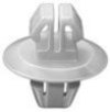 Moulding Clip White Nylon - Suzuki