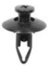 Push Type Retainer - Nissan <br><font color=red><font size=2.5>Nissan: 0155303201</font></font>