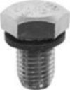 Oversize Oil Drain Plug With Gasket