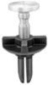 Chrysler Push Type Retainer <br><font color=red><font size=2.5>Chrysler: 4389947AA | 4806110AA</font></font>