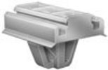 Honda Moulding Clip - White