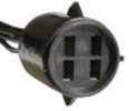Ford Harness Connector Ignition Module GM: 88860537