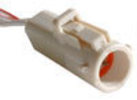Ford Wire Harness Connector Rear Lamp Ford: 3U2Z14S411HZA | 3U2Z14S411HZB GM: 88861095 | Motorcraft: WPT335