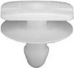 Nissan Moulding Clip - White Nylon <br><font color=red><font size=2.5>Nissan: 768826P000</font></font>