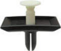 Chrysler Push-Type Retainer - Black & Nat Nylon