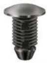 GM & Ford Xmas Tree Retainer-Black Nylon Ford: N811040S | GM: 10293193