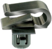 Mercedes Moulding Clip-Black Nylon