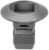 Volkswagen Screw Grommet <br><font color=red><font size=2.5>VW & Audi: N90833801</font></font>