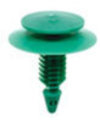 Trim Panel Retainer-Green Nylon