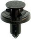 Push Rivet  Nylon  20mm Head 18mm Stem