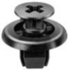 Push-Type Retainer Black Nylon Toyota: 9046709166