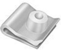 U-Type Nut Nylon M4.8 (#10) <br><font color=red><font size=2.5>Nissan: 768820M000</font></font>