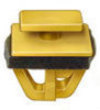 Hyundai Rocker Moulding Clip  Yellow Nylon <br><font color=red><font size=2.5>Hyundai: 8775835000</font></font>