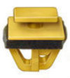 Hyundai Rocker Moulding Clip  Yellow Nylon