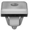 Hyundai & Kia Nylon Nut <br><font color=red><font size=2.5>Hyundai: 8775837000</font></font>