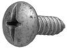 GM License Plate Screw GM: 25732397