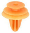 Honda Cowl Vent Retainer  Orange Nylon Honda: 90602SAA003