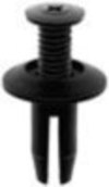 Ford Push-Type Retainers <br><font color=red><font size=2.5>Ford: W710250S300</font></font>