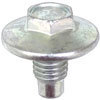 GM Transmission Drain Plug Steel - Zinc