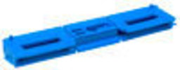 Honda Windshield Clip Blue Nylon Honda: 91570SDAA01