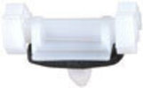 GM Roof Rail Moulding Clip  White Nylon