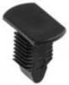 Mini-Cooper Rocker Moulding Retainer <br><font color=red><font size=2.5>Mini Cooper: 51711496621</font></font>