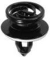 VW Interior Trim Panel Retainer <br><font color=red><font size=2.5>VW & Audi: 8E0868243</font></font>