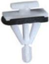 GM Side Window Reveal Moulding Clip  Rear <br><font color=red><font size=2.5>GM: 10383817 | 11610522</font></font>