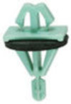 GM Side Window Reveal Moulding Clip <br><font color=red><font size=2.5>GM: 11569697</font></font>