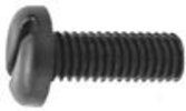 Black Nylon L.P. Screw & Nut