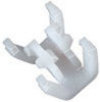 Honda Moulding Clip  White Nylon