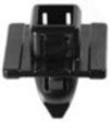 Toyota Moulding Clip  Black Nylon<br><font color=red>Replaces # 23487</font>