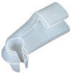 GM Door Lock Rod Clip  White Nylon